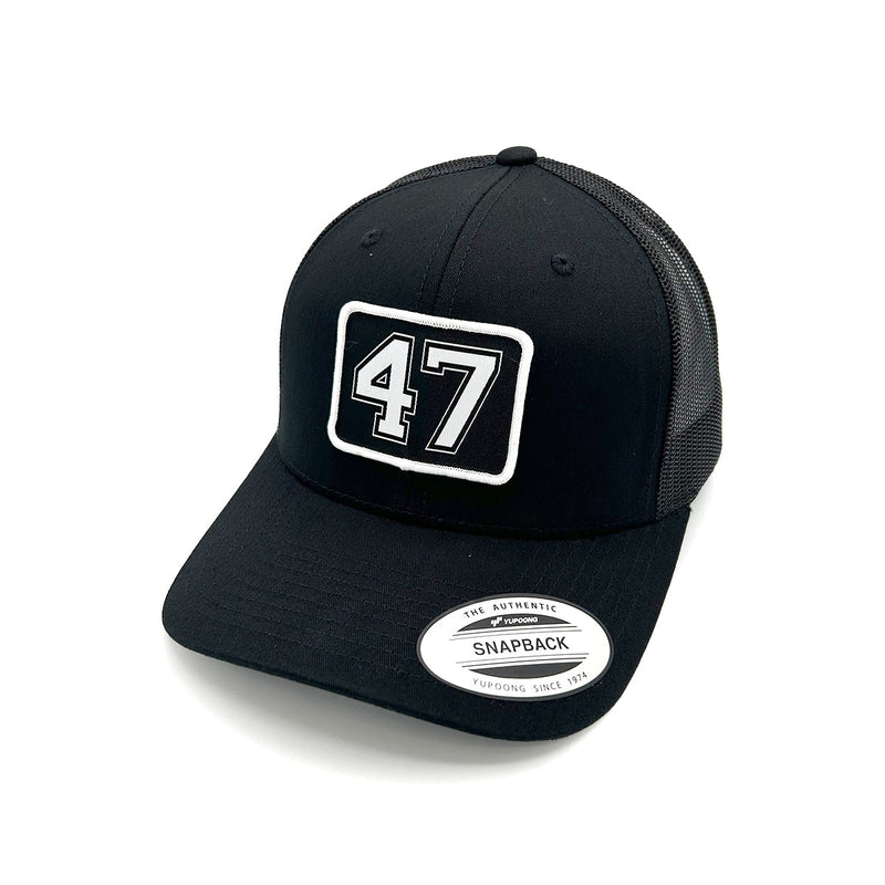 Load image into Gallery viewer, 47 Woven Patch Hat
