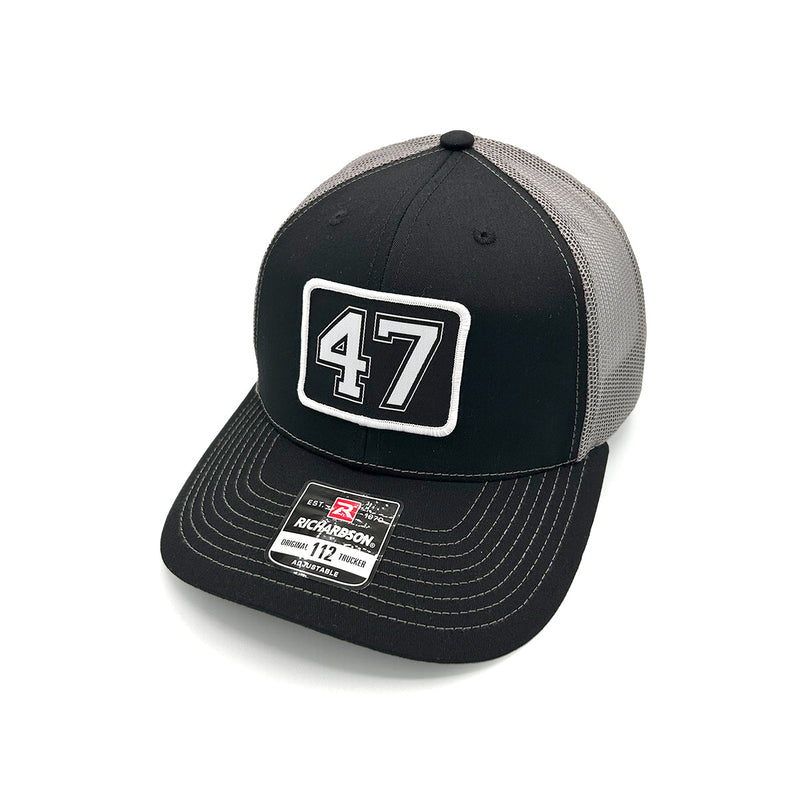 Load image into Gallery viewer, 47 Woven Patch Hat
