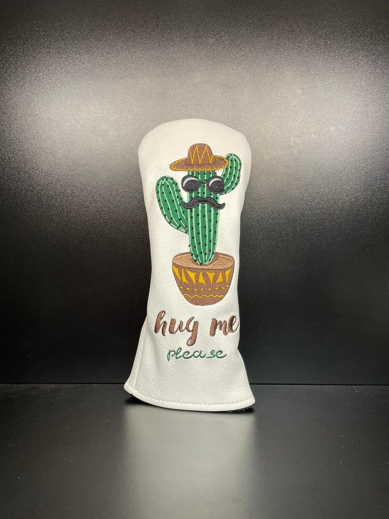 Load image into Gallery viewer, Hug Me Cactus Headcover
