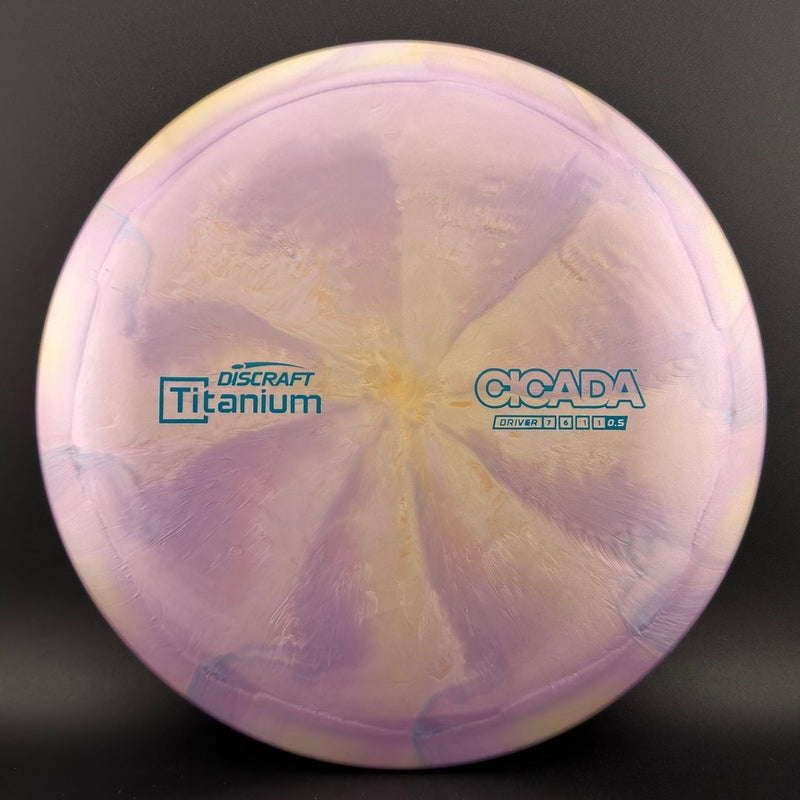 Load image into Gallery viewer, Titanium Swirl Cicada
