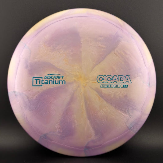 Titanium Swirl Cicada