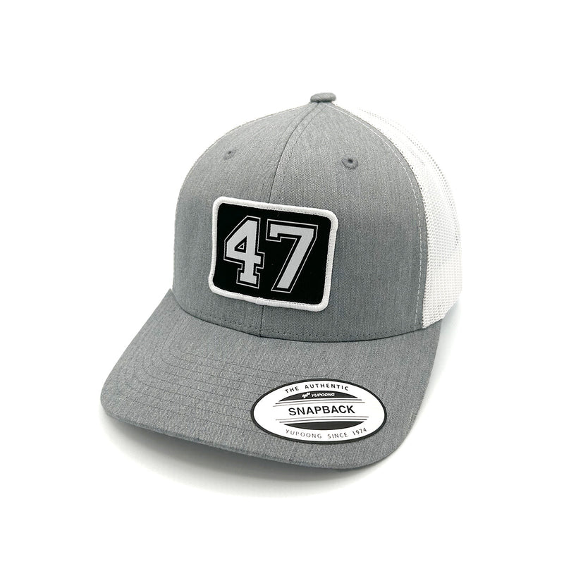 Load image into Gallery viewer, 47 Woven Patch Hat

