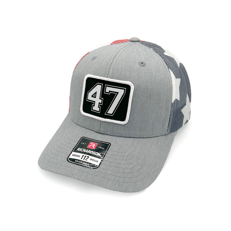 Load image into Gallery viewer, 47 Woven Patch Hat

