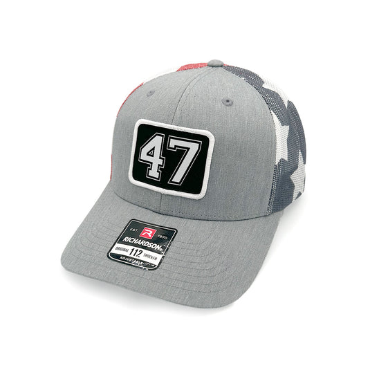 47 Woven Patch Hat
