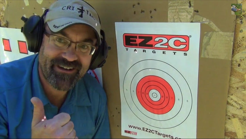 Load image into Gallery viewer, EZ2C Targets #12: Paper Shooting Targets for B16 11"x17" USA MADE
