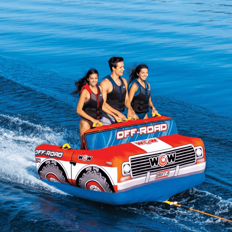 Load image into Gallery viewer, WOW Watersports Off-Road Truck 3-Person Towable
