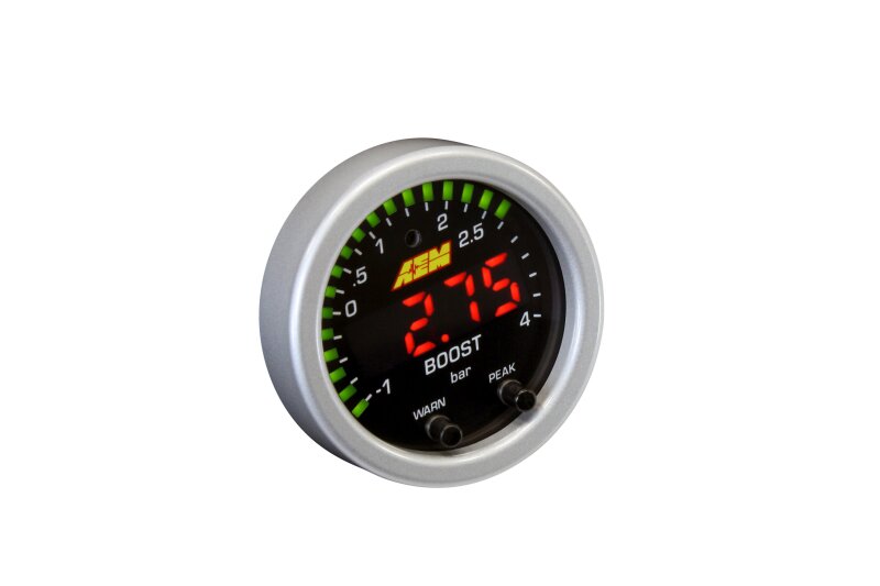 Load image into Gallery viewer, AEM Electronics Vacuum Gauge
