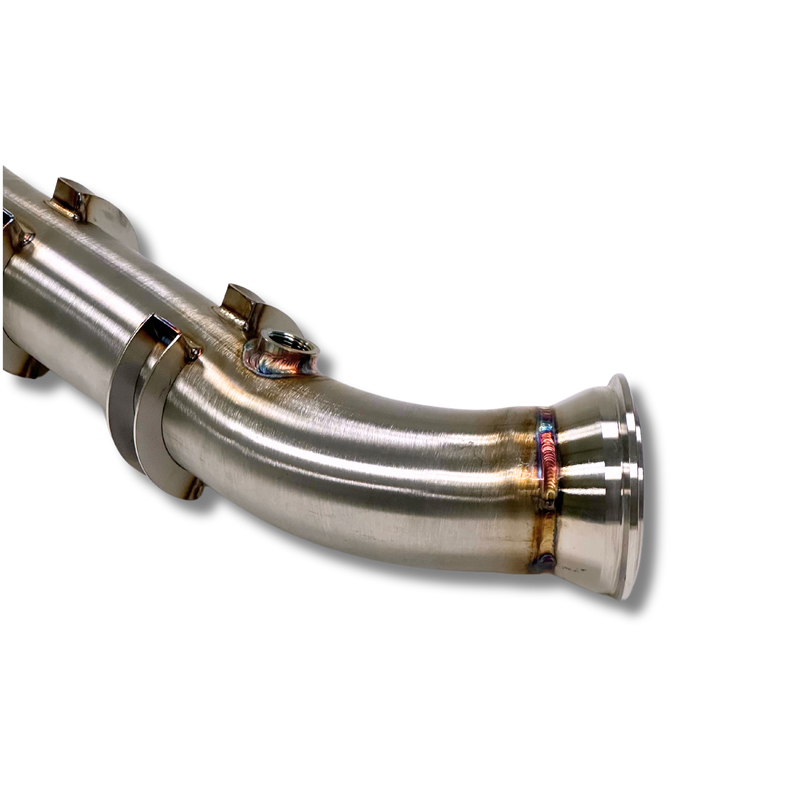 Load image into Gallery viewer, Can-Am Maverick R High Flow Head Pipe
