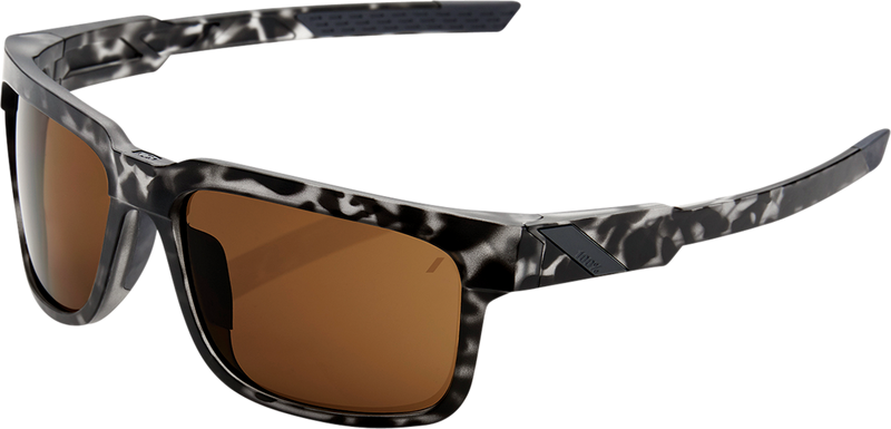 Load image into Gallery viewer, 100% Type-S Sunglasses - Black Havana - Bronze 61032-259-73

