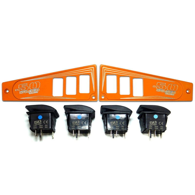 Load image into Gallery viewer, Ride Command XP1000 6 Switch Dash Panel
