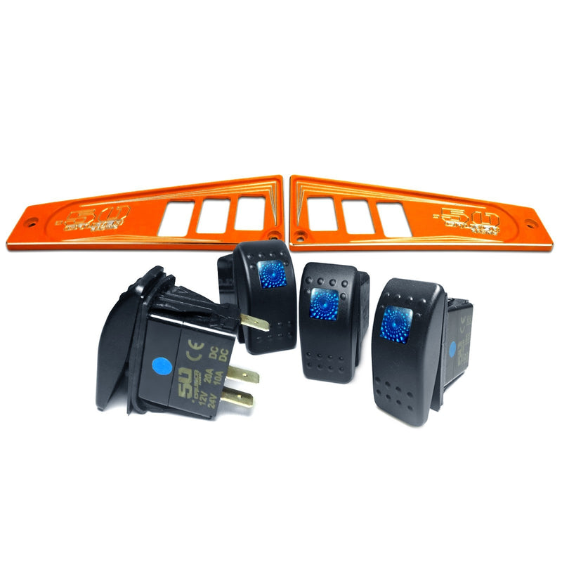 Load image into Gallery viewer, Ride Command XP1000 6 Switch Dash Panel
