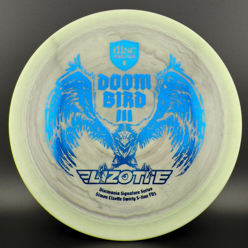 Load image into Gallery viewer, Swirly S-Line FD3 - Doom Bird 3 DB3 Simon Lizotte Sig Series

