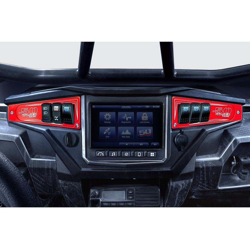 Load image into Gallery viewer, Ride Command XP1000 6 Switch Dash Panel
