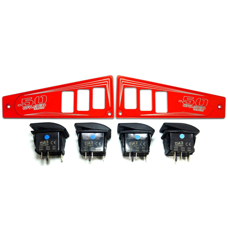 Load image into Gallery viewer, Ride Command XP1000 6 Switch Dash Panel
