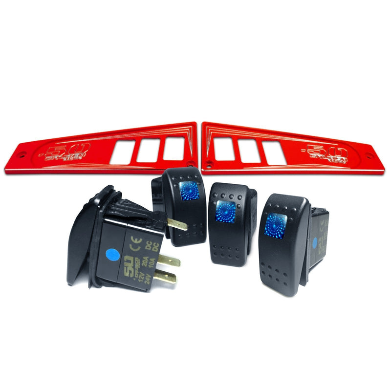 Load image into Gallery viewer, Ride Command XP1000 6 Switch Dash Panel
