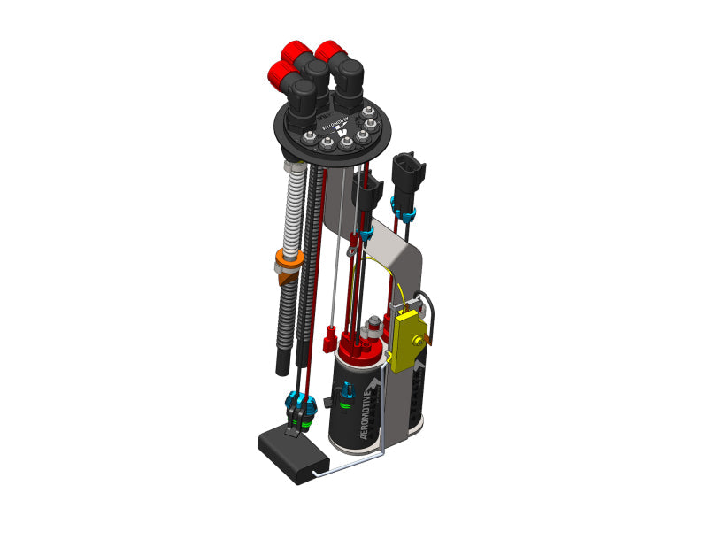 Load image into Gallery viewer, Aeromotive 88-97 Chevrolet 1500/2500 Truck Dual 340lph In-Tank Fuel Pump 18399

