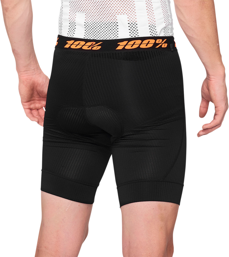 Load image into Gallery viewer, 100% Crux Liner Shorts - Black - US 32 40048-00002
