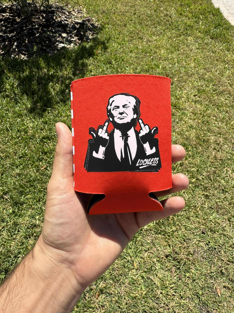Load image into Gallery viewer, Middle Fingers 12oz Koozie Americana
