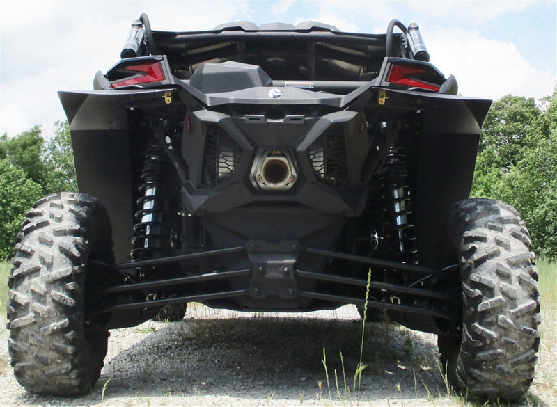 Load image into Gallery viewer, Trail Armor Can Am Maverick X3 RS Turbo, X3 X RS Turbo, X3 X MR Turbo, X3 X RC Turbo, x3 Max RS Turbo, X3 Max X RS Turbo, X3 Max X MR Turbo, X3 Max X RC Turbo Trailing Arm Guards
