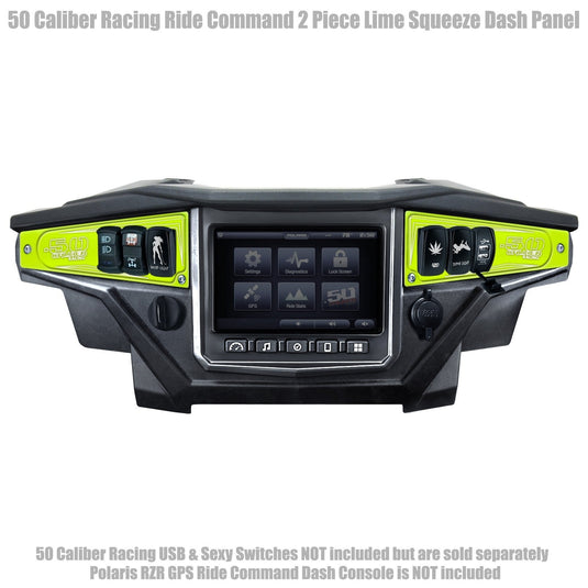 Ride Command XP1000 6 Switch Dash Panel