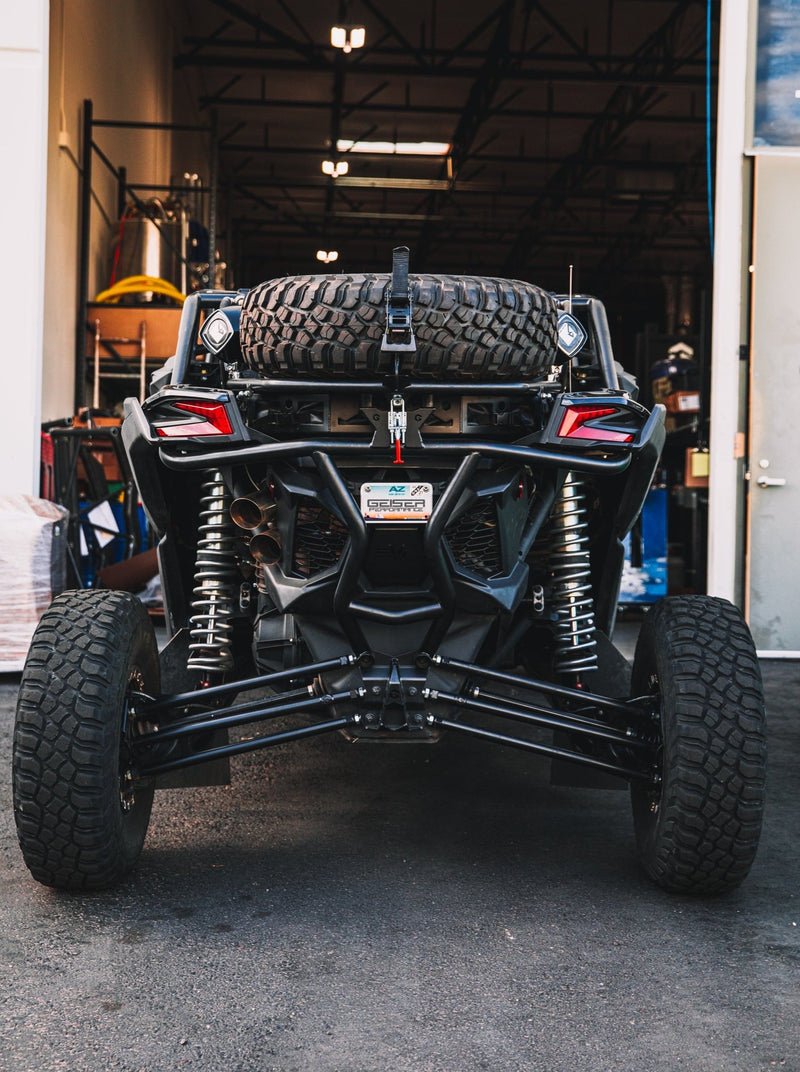 Load image into Gallery viewer, CAN AM X3 TIRE RACK &amp; BUMPER COMBO
