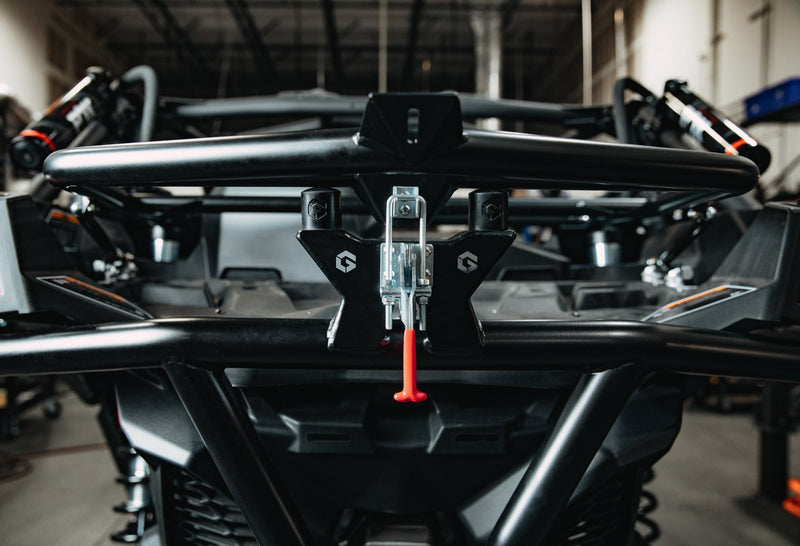 Load image into Gallery viewer, CAN AM X3 TIRE RACK &amp; BUMPER COMBO
