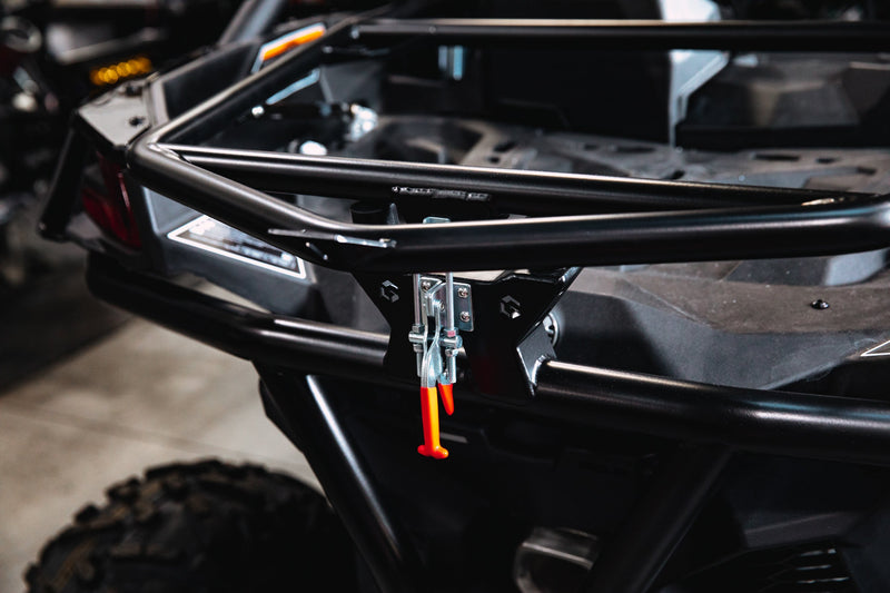 Load image into Gallery viewer, CAN AM X3 TIRE RACK &amp; BUMPER COMBO
