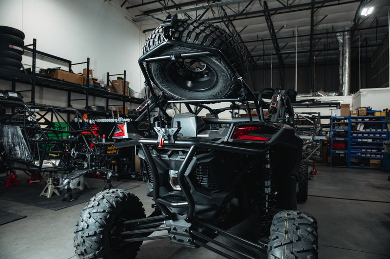 Load image into Gallery viewer, CAN AM X3 TIRE RACK &amp; BUMPER COMBO

