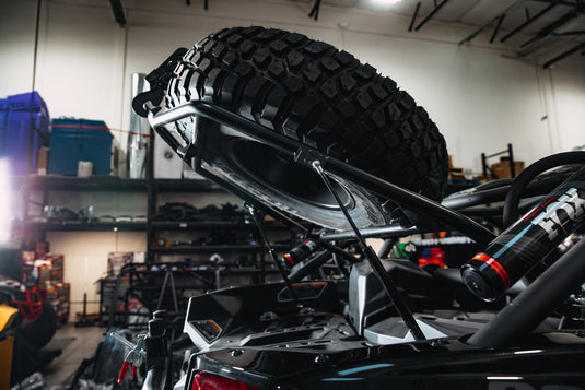 CAN AM X3 TIRE RACK & BUMPER COMBO