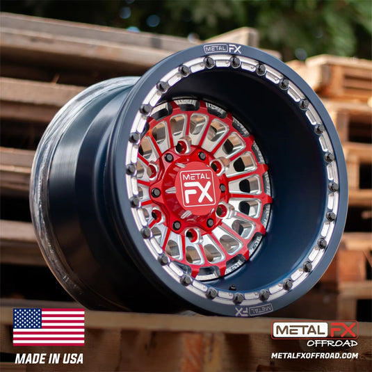 Delta 6R | Forged 3-Piece | Beadlock