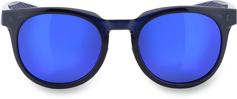 Load image into Gallery viewer, 100% Campo Sunglasses - Blue - Blue Mirror 61026-031-42
