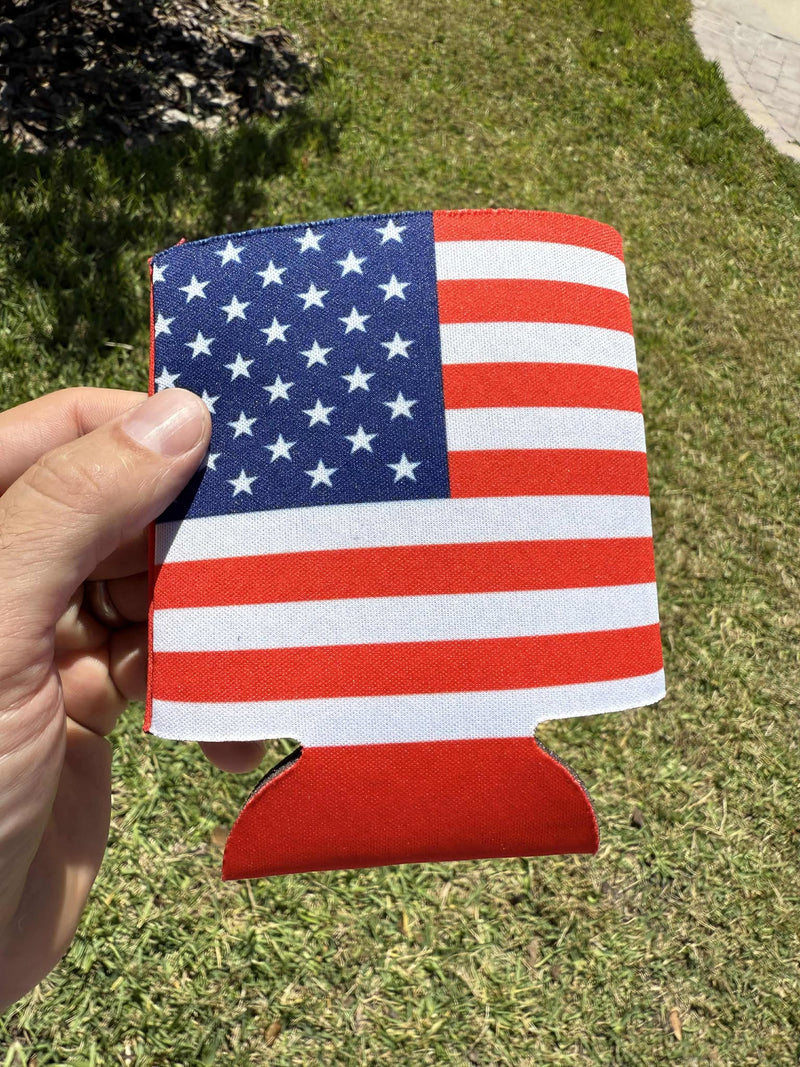 Load image into Gallery viewer, Middle Fingers 12oz Koozie Americana
