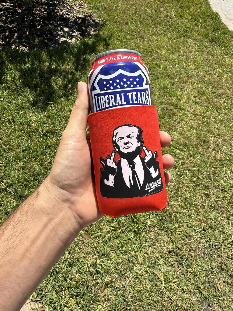 Load image into Gallery viewer, Middle Fingers 12oz Koozie Americana
