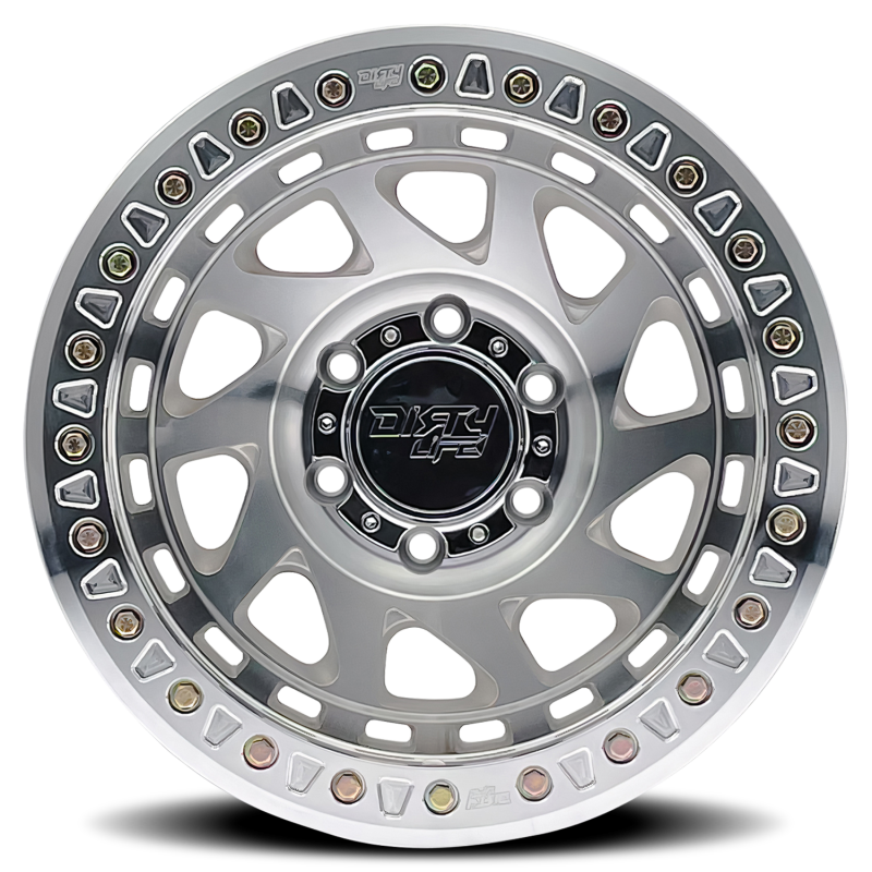 Load image into Gallery viewer, Dirty Life 9313 Enigma Race 17x9 / 6x139.7 BP / -12mm Offset / 106mm Hub Machined Wheel
