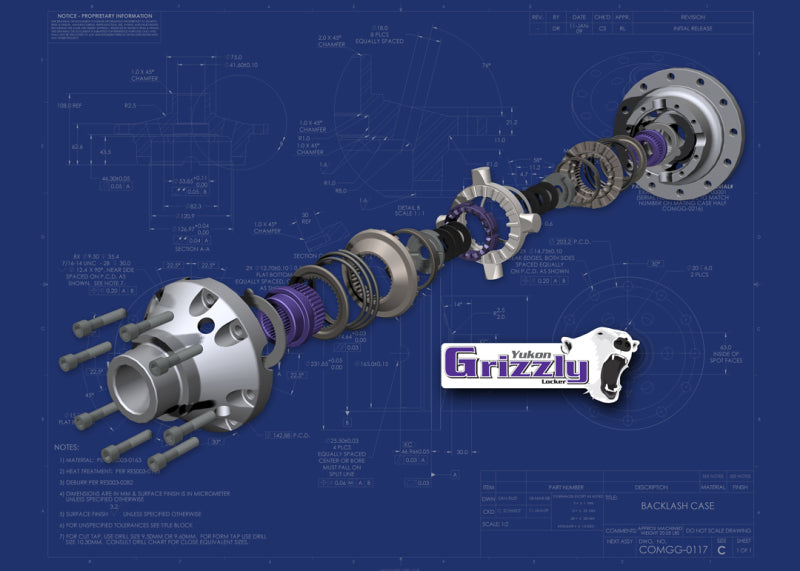 Load image into Gallery viewer, Yukon Gear Grizzly Locker For Dana 30 / 27 Spline / 3.73+
