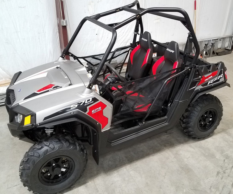 Load image into Gallery viewer, Polaris RZR 570 TRAIL 2014-2017 Mud Flaps / Fender Extensions, Front &amp; Rear

