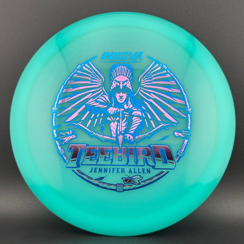 Load image into Gallery viewer, Proto Glow Champion Teebird - 2026 Jennifer Allen
