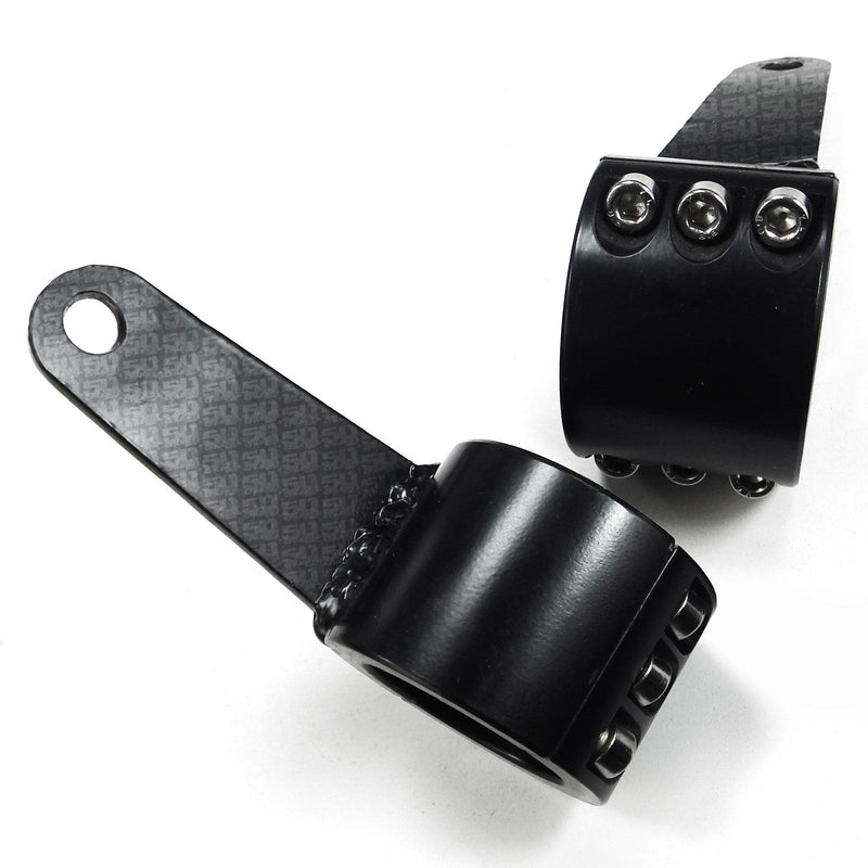 Load image into Gallery viewer, RZR 40" After Market Roll Cage Light Bar Brackets
