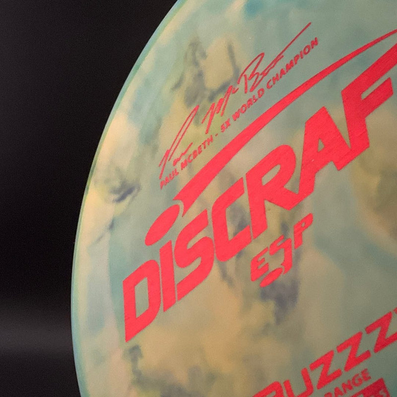 Load image into Gallery viewer, Swirl ESP Buzzz - Dyed - Paul McBeth 5x World Champion
