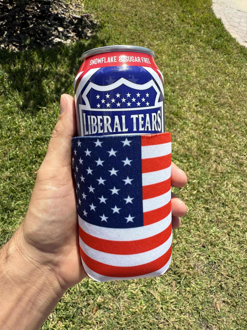 Load image into Gallery viewer, Middle Fingers 12oz Koozie Americana
