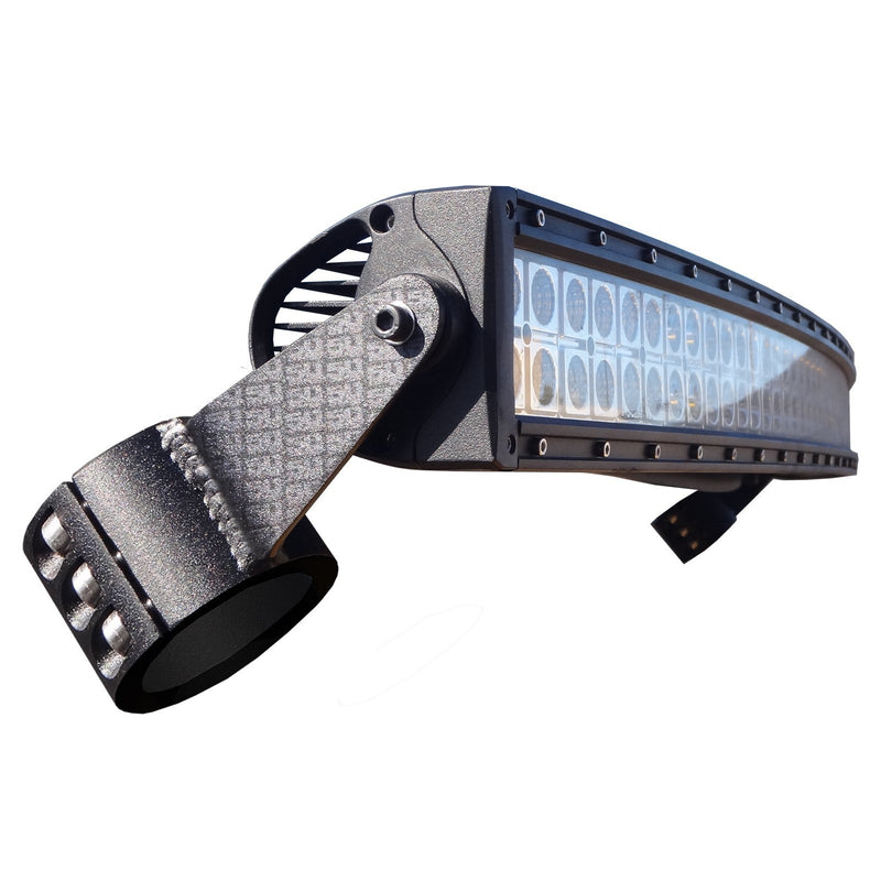 Load image into Gallery viewer, RZR 40" After Market Roll Cage Light Bar Brackets
