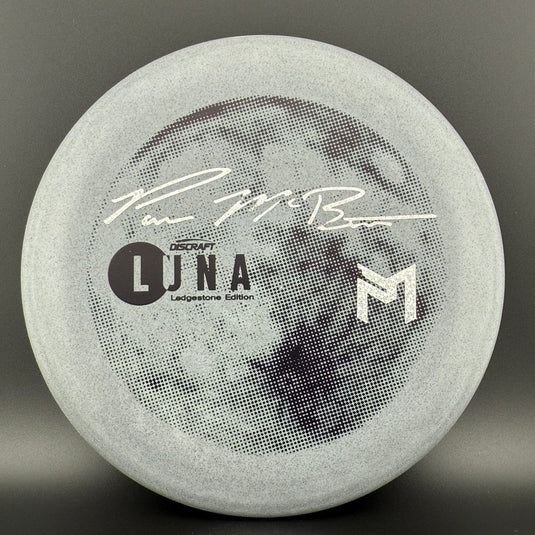 Glo Rubber Blend Luna - Paul McBeth Overstamp Misprint