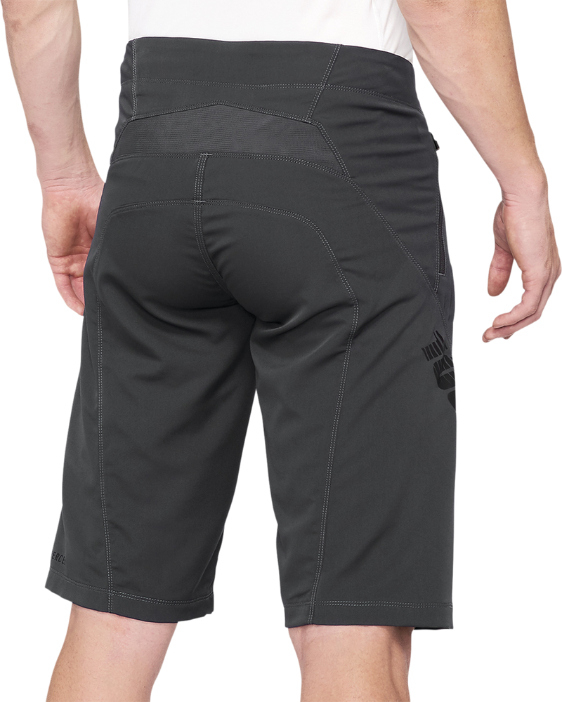 Load image into Gallery viewer, 100% Airmatic Shorts - Charcoal - US 30 40021-00015
