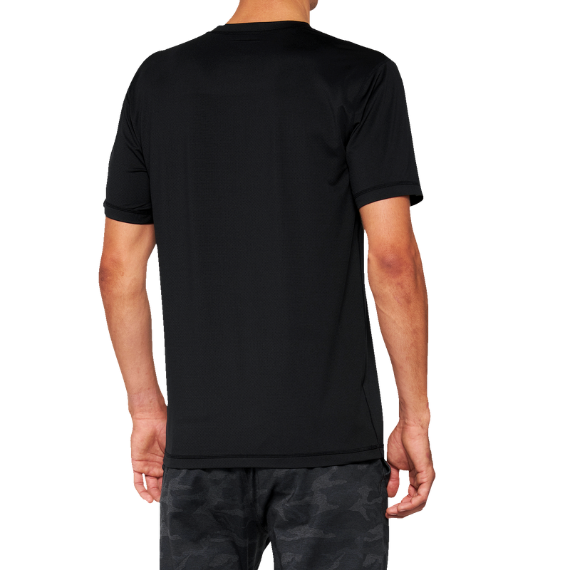 Load image into Gallery viewer, 100% Mission Athletic T-Shirt - Black - 2XL 20014-00004
