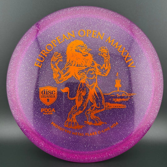 Prototype Metal Flake C-Line MD4 - European Open