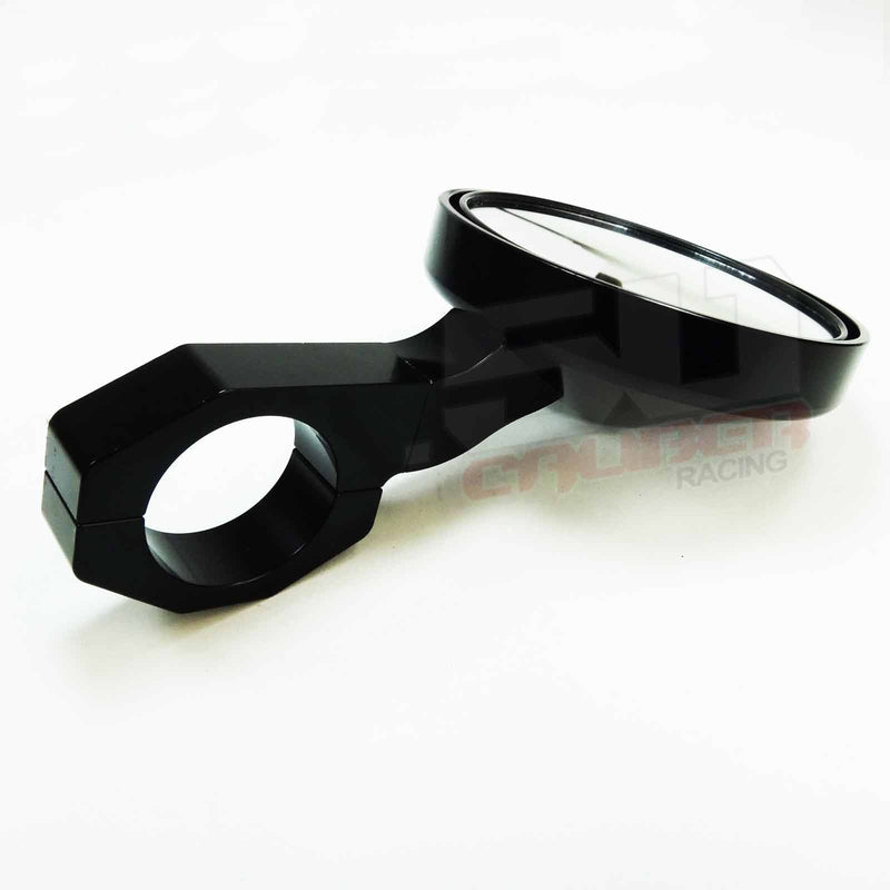 Load image into Gallery viewer, 5" Bolt on CNC Mirrors for 1.75 inch tubing
