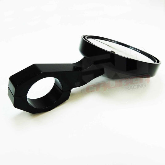 5" Bolt on CNC Mirrors for 1.75 inch tubing