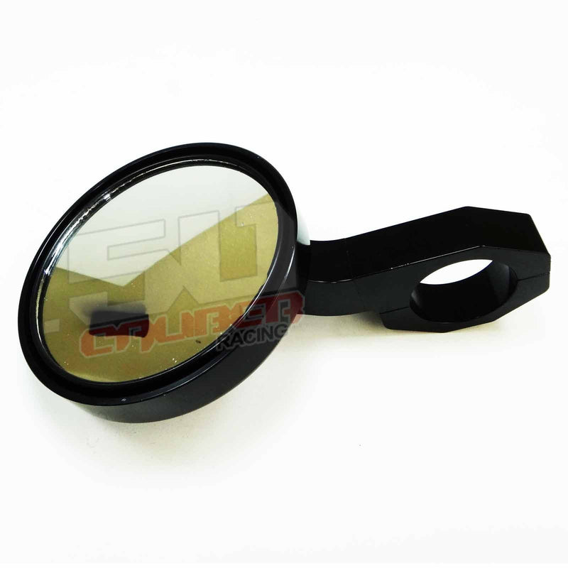 Load image into Gallery viewer, 5" Bolt on CNC Mirrors for 1.75 inch tubing
