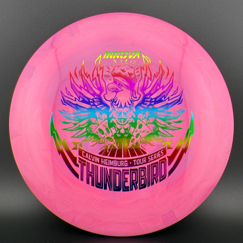 Load image into Gallery viewer, Swirly Star Thunderbird - Calvin Heimburg 2025 Tour Series
