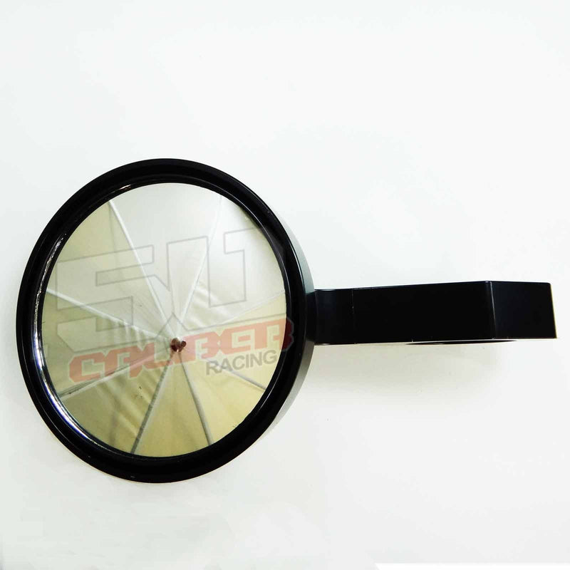Load image into Gallery viewer, 5" Bolt on CNC Mirrors for 1.75 inch tubing
